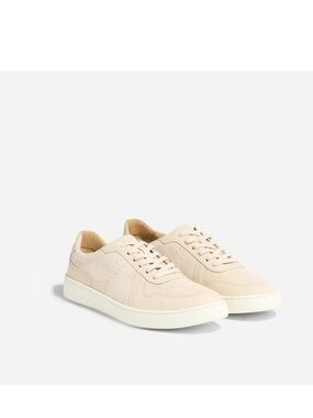Nisolo leather Bria Go-To Court Sneaker